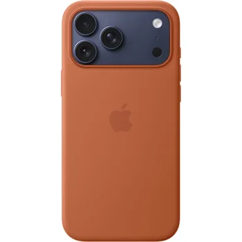 Чехол Silicone Case with MagSafe iPhone 17 Pro Max Terra Cotta