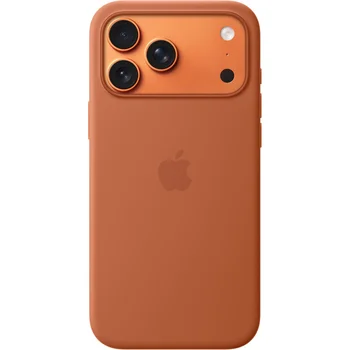 Чехол Silicone Case with MagSafe iPhone 17 Pro Max Terra Cotta