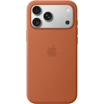 Чехол Silicone Case with MagSafe iPhone 17 Pro Max Terra Cotta