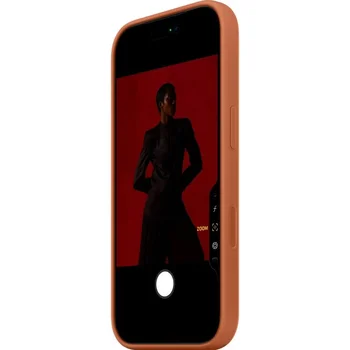 Чехол Silicone Case with MagSafe iPhone 17 Pro Max Terra Cotta