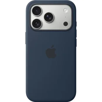 Чохол Silicone Case with MagSafe iPhone 17 Pro Midnight