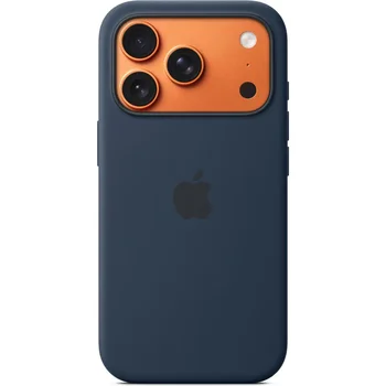 Чохол Silicone Case with MagSafe iPhone 17 Pro Midnight