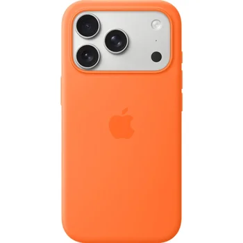 Чохол Silicone Case with MagSafe iPhone 17 Pro Orange
