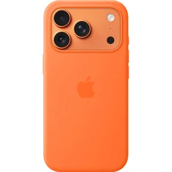 Чохол Silicone Case with MagSafe iPhone 17 Pro Orange