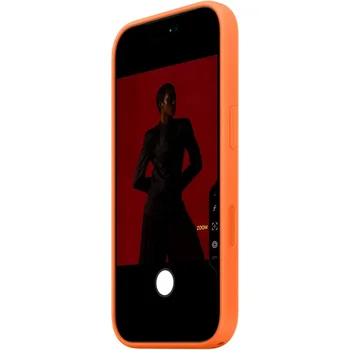 Чохол Silicone Case with MagSafe iPhone 17 Pro Orange