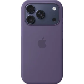 Чохол Silicone Case with MagSafe iPhone 17 Pro Purple Fog