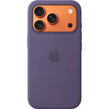 Чохол Silicone Case with MagSafe iPhone 17 Pro Purple Fog