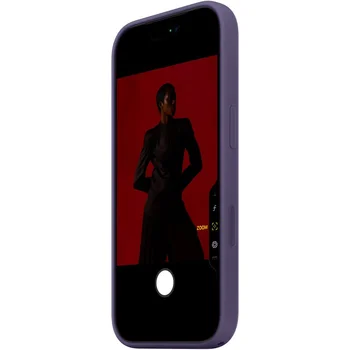 Чохол Silicone Case with MagSafe iPhone 17 Pro Purple Fog