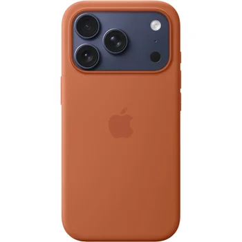 Чохол Silicone Case with MagSafe iPhone 17 Pro Terra Cotta