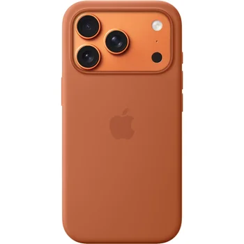 Чохол Silicone Case with MagSafe iPhone 17 Pro Terra Cotta
