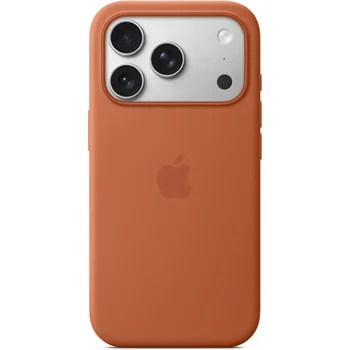 Чохол Silicone Case with MagSafe iPhone 17 Pro Terra Cotta