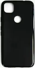 Чехол Silicone Case для Google Pixel 4a Black