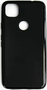 Чохол Silicone Case для Google Pixel 4a Black