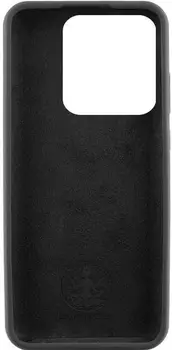 Чехол Silicone Cover Lakshmi (AAA) with Logo для Xiaomi Poco X6 / Note 13 Pro 5G Black