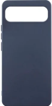 Чохол Silicone Cover Lakshmi (AAA) для Google Pixel 10 / 10 Pro Midnight Blue