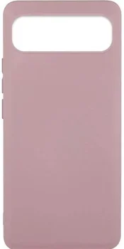 Чохол Silicone Cover Lakshmi (AAA) для Google Pixel 10 / 10 Pro Pink Sand