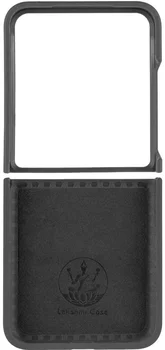 Чехол Silicone Cover Lakshmi (AAA) для Samsung Galaxy Flip7 Black
