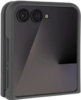 Чехол Silicone Cover Lakshmi (AAA) для Samsung Galaxy Flip7 Black