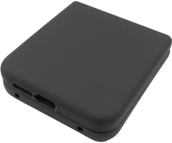 Чехол Silicone Cover Lakshmi (AAA) для Samsung Galaxy Flip7 Black