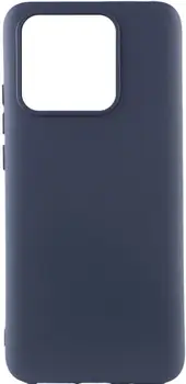 Чехол Silicone Cover Lakshmi (AAA) для Xiaomi 14 Pro Midnight Blue