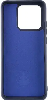 Чехол Silicone Cover Lakshmi (AAA) для Xiaomi 14 Pro Midnight Blue