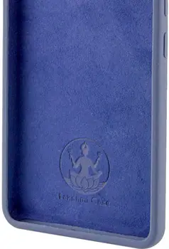 Чехол Silicone Cover Lakshmi (AAA) для Xiaomi 14 Pro Midnight Blue