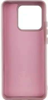 Чехол Silicone Cover Lakshmi (AAA) для Xiaomi 14 Pro Pink Sand