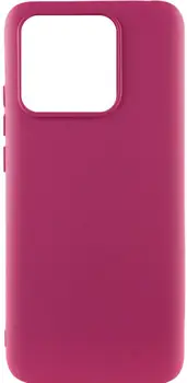 Чехол Silicone Cover Lakshmi (AAA) для Xiaomi 14 Pro Plum