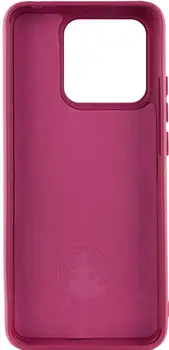 Чехол Silicone Cover Lakshmi (AAA) для Xiaomi 14 Pro Plum