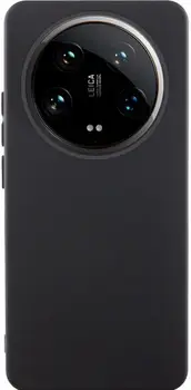 Чехол Silicone Cover Lakshmi (AAA) для Xiaomi 14 Ultra Black