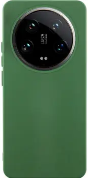 Чехол Silicone Cover Lakshmi (AAA) для Xiaomi 14 Ultra Cyprus Green