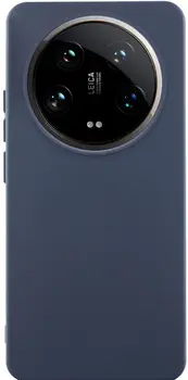 Чехол Silicone Cover Lakshmi (AAA) для Xiaomi 14 Ultra Midnight Blue