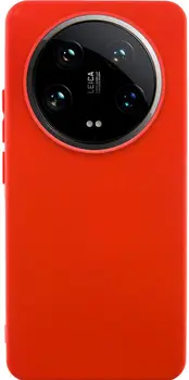 Чехол Silicone Cover Lakshmi (AAA) для Xiaomi 14 Ultra Red