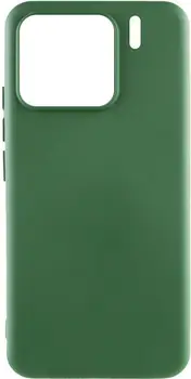 Чохол Silicone Cover Lakshmi (AAA) для Xiaomi 15 Cyprus Green