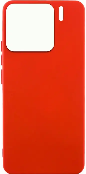 Чехол Silicone Cover Lakshmi (AAA) для Xiaomi 15 Red