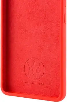 Чохол Silicone Cover Lakshmi (AAA) для Xiaomi 15 Red