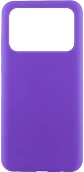 Чохол Silicone Cover Lakshmi (AAA) для Xiaomi Poco X6 Pro Amethyst