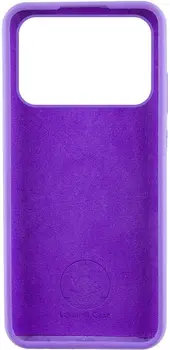 Чохол Silicone Cover Lakshmi (AAA) для Xiaomi Poco X6 Pro Amethyst