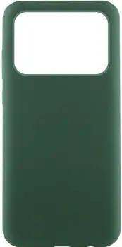 Чохол Silicone Cover Lakshmi (AAA) для Xiaomi Poco X6 Pro Cyprus Green