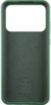 Чохол Silicone Cover Lakshmi (AAA) для Xiaomi Poco X6 Pro Cyprus Green