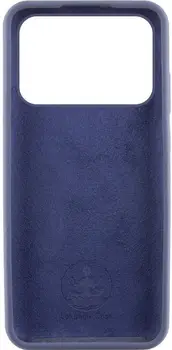 Чохол Silicone Cover Lakshmi (AAA) для Xiaomi Poco X6 Pro Midnight Blue