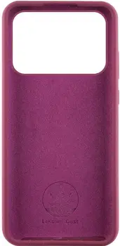 Чохол Silicone Cover Lakshmi (AAA) для Xiaomi Poco X6 Pro Plum