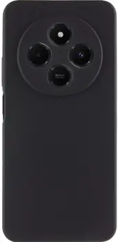 Чехол Silicone Cover Lakshmi Full Camera (AAA) для Xiaomi Redmi 14C / Poco C75 Black