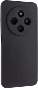 Чехол Silicone Cover Lakshmi Full Camera (AAA) для Xiaomi Redmi 14C / Poco C75 Black