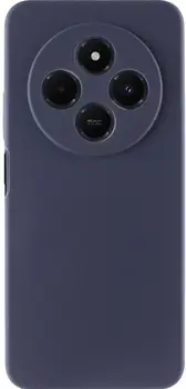 Чехол Silicone Cover Lakshmi Full Camera (AAA) для Xiaomi Redmi 14C / Poco C75 Midnight Blue