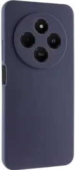 Чехол Silicone Cover Lakshmi Full Camera (AAA) для Xiaomi Redmi 14C / Poco C75 Midnight Blue