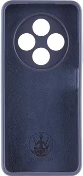 Чехол Silicone Cover Lakshmi Full Camera (AAA) для Xiaomi Redmi 14C / Poco C75 Midnight Blue