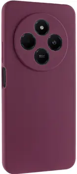 Чехол Silicone Cover Lakshmi Full Camera (AAA) для Xiaomi Redmi 14C / Poco C75 Plum