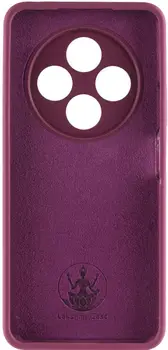 Чехол Silicone Cover Lakshmi Full Camera (AAA) для Xiaomi Redmi 14C / Poco C75 Plum