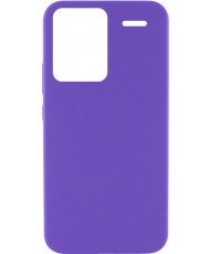 Чохол Silicone Cover Lakshmi (AAA) для Xiaomi Redmi Note 13 Pro+ Amethyst